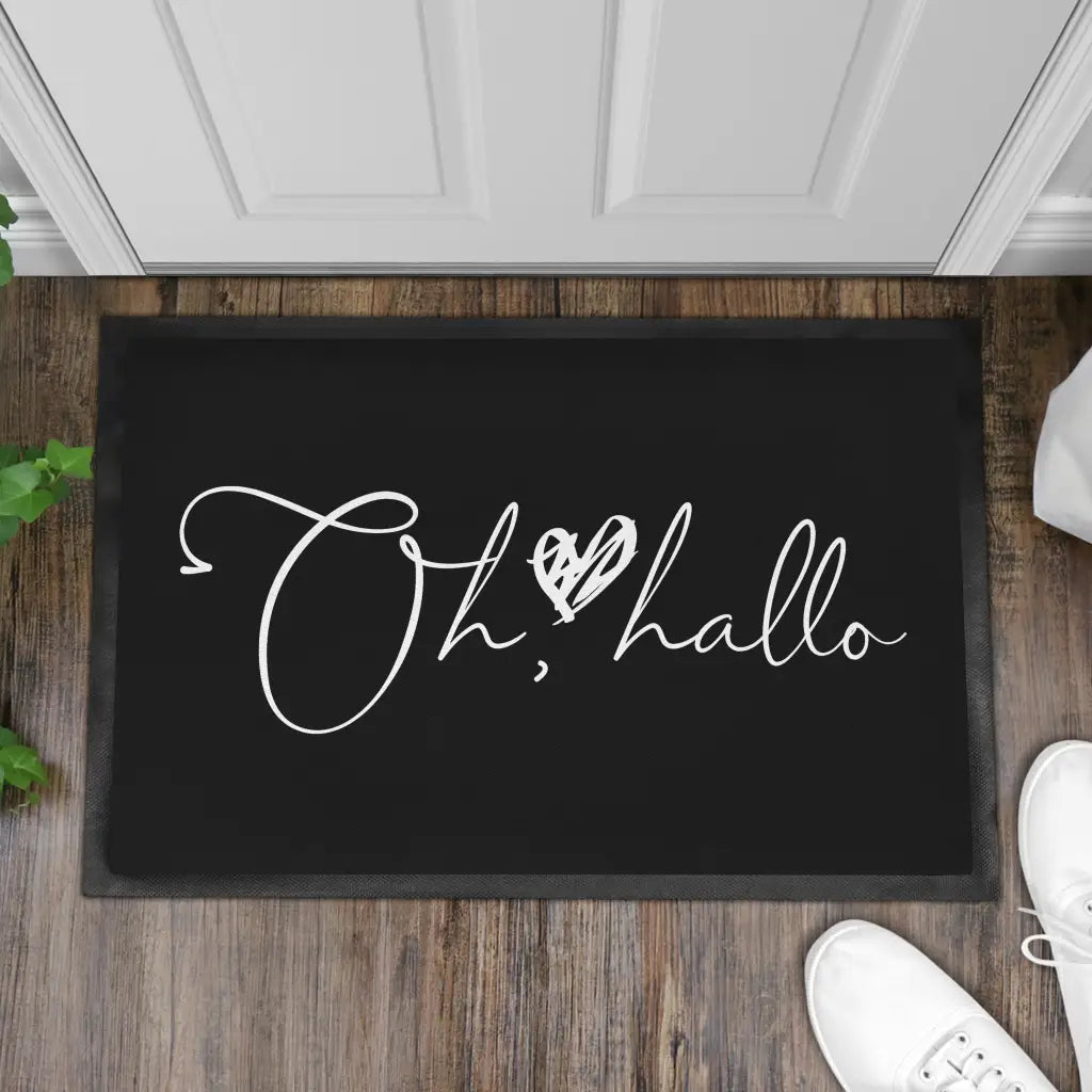your-online-store-for-oh-hallo-fusmatte-mit-spruch-geschenk-frauen-schmutzfangmatte-ausen-und-innenbereich-60×40-cm-discount_1.webp
