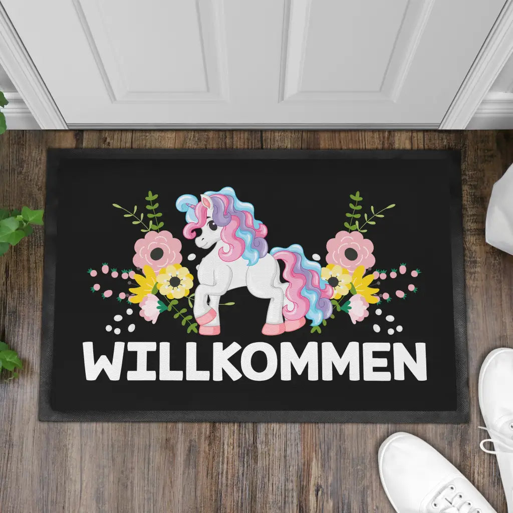 a-place-for-all-your-needs-to-get-willkommen-fusmatte-grafik-schmutzfangmatte-geschenk-ausen-innenbereich-60×40-cm-waschbar-turmatte-einhorn-hot-on-sale_1.webp