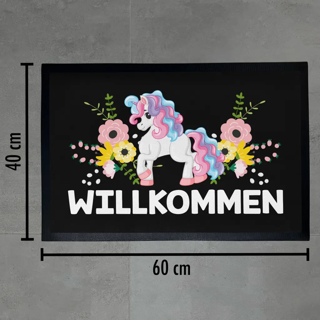 a-place-for-all-your-needs-to-get-willkommen-fusmatte-grafik-schmutzfangmatte-geschenk-ausen-innenbereich-60×40-cm-waschbar-turmatte-einhorn-hot-on-sale_3.webp