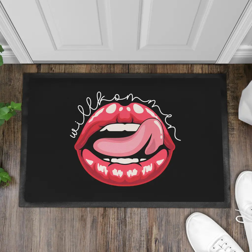 find-your-willkommen-fusmatte-grafik-schmutzfangmatte-geschenk-ausen-innenbereich-60×40-cm-waschbar-turmatte-frauen-online-sale_1.webp